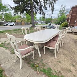 Table With 8chairs