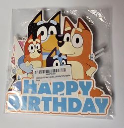 Cupcake/ cake topper