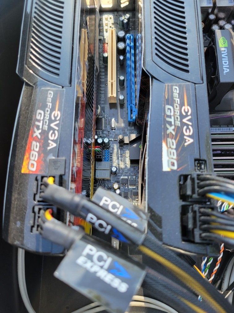 Lian Li Rack Geforce Gtx 280 260 Zalman Barracuda 7200.11
