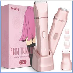 DOVETY BIKINI TRIMMER - PINK New