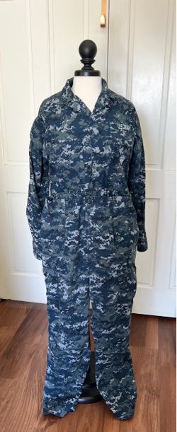 US Navy NWU Type I Digital Camo Coveralls