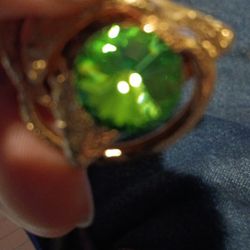 Green  Diamond 💎 Cut 