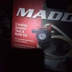 Maddox Cooling System Test Refill Kit