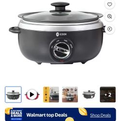 Icook Slow Cooker/Warmer