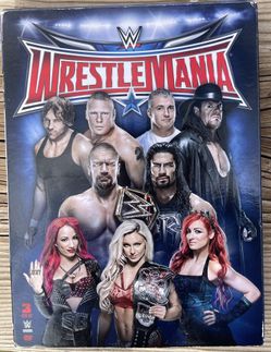Wrestle Mania DVD