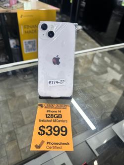 HUGE EARLY BLACK FRIDAY SALE iPhone 14 Unlocked 128GB (Various Colors)