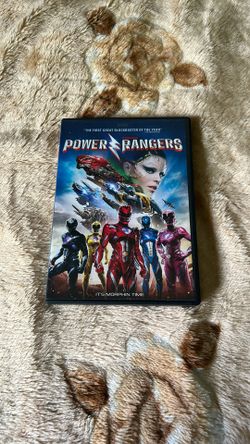 Power Rangers DVD