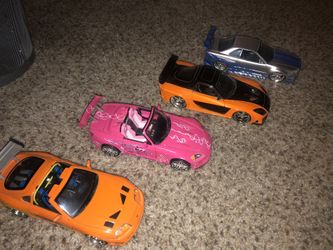 Fast And The Furious Car Toys 