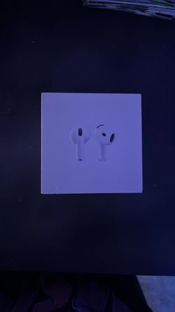 airpods box 4 gen (does not come with airpods)