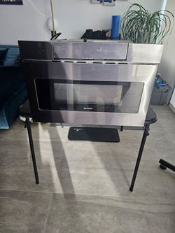 Sharp Drawer Microwave