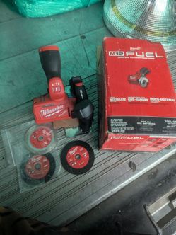 Milwaukee m12 fuel cut off tool brand new
