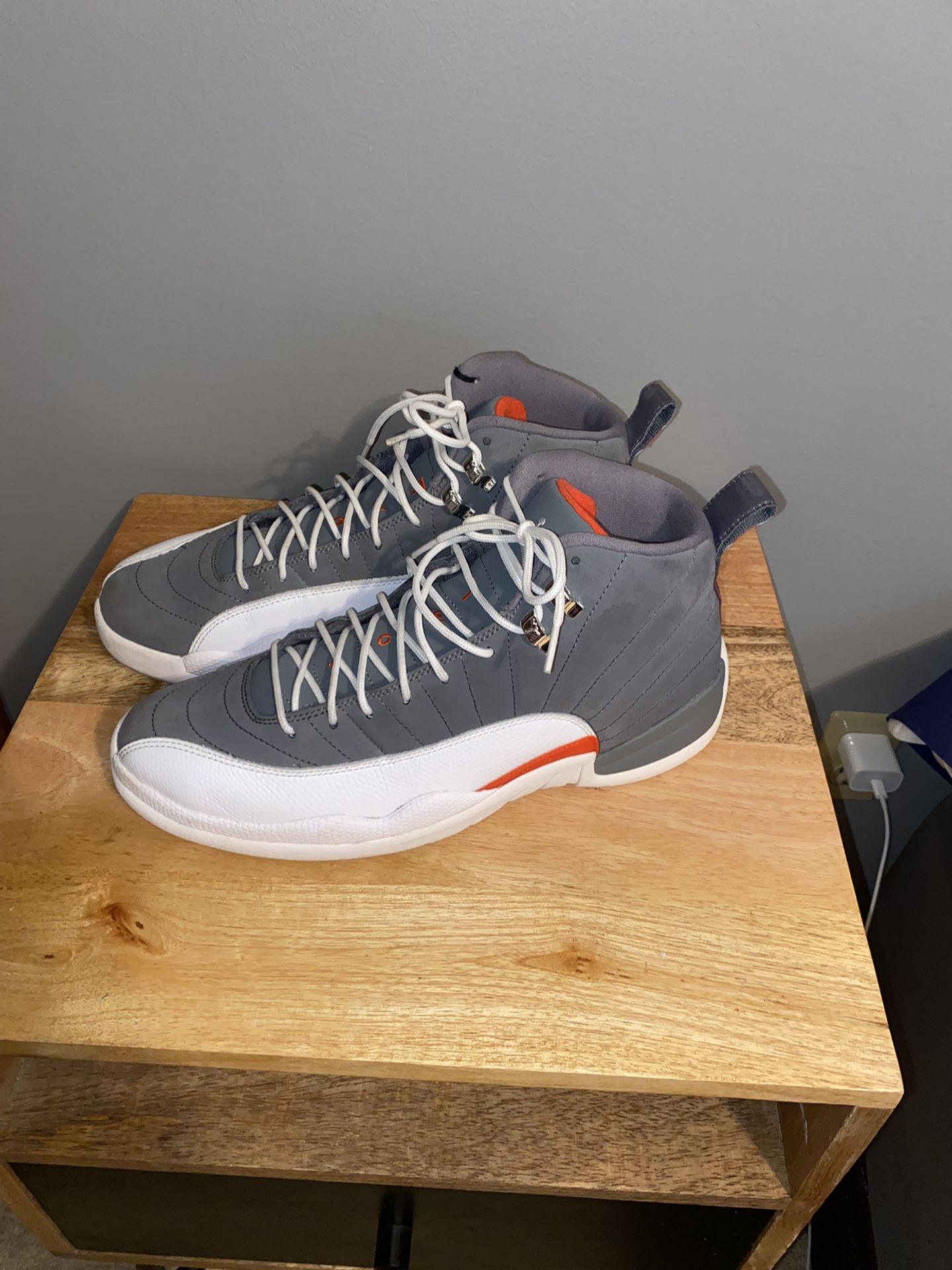 Cool Grey 12s size 11