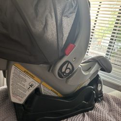 Car Seat And Stroller, BabyTrend, Grey
