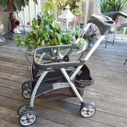 Caddy Stroller Frame 