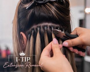 I-tip extension removal