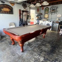 Pool Table 8ft ( Free Delivery & Set Up )