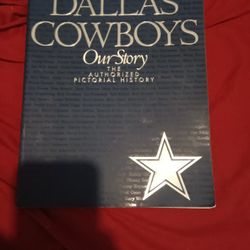 Dallas Cowboys Pictorial History Book