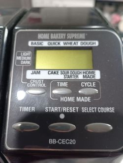 Zojirushi Home Bakery Supreme Breadmaker