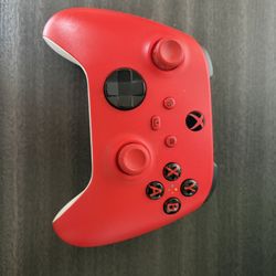 Red Xbox Series X/s Wireless Controller