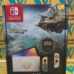 NINTENDO SWITCH OLED SPECIAL EDITION