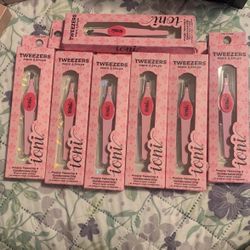 IONI TWEEZERS ,ONE FOR 3$ OR TWO FOR 5$