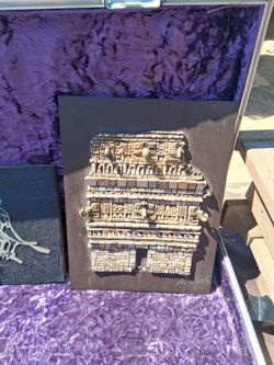 Mario Trejo Castro signed vintage 3D Relief Wall Art