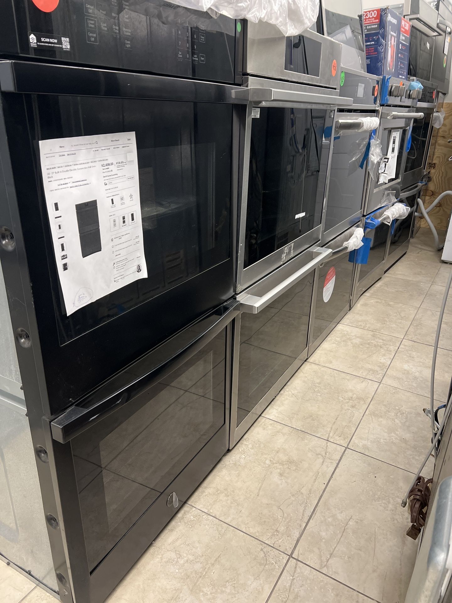 π₯ Wall Ovens β New & Scratch-and-Dent β Huge Savings! π₯ Upgrade your kitchen with a high-quality built-in wall oven without paying retail prices! W
