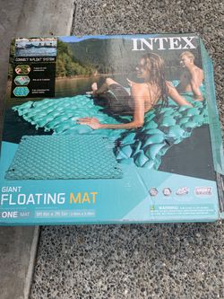 Inflatable Giant Floating Raft Mat