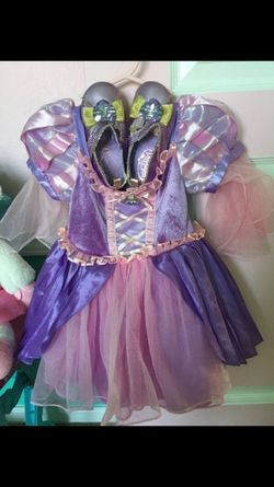 Rapunzel costume