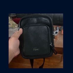 Lacoste Leather Bag 