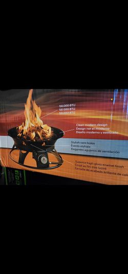 Outland Firebowl from Costco