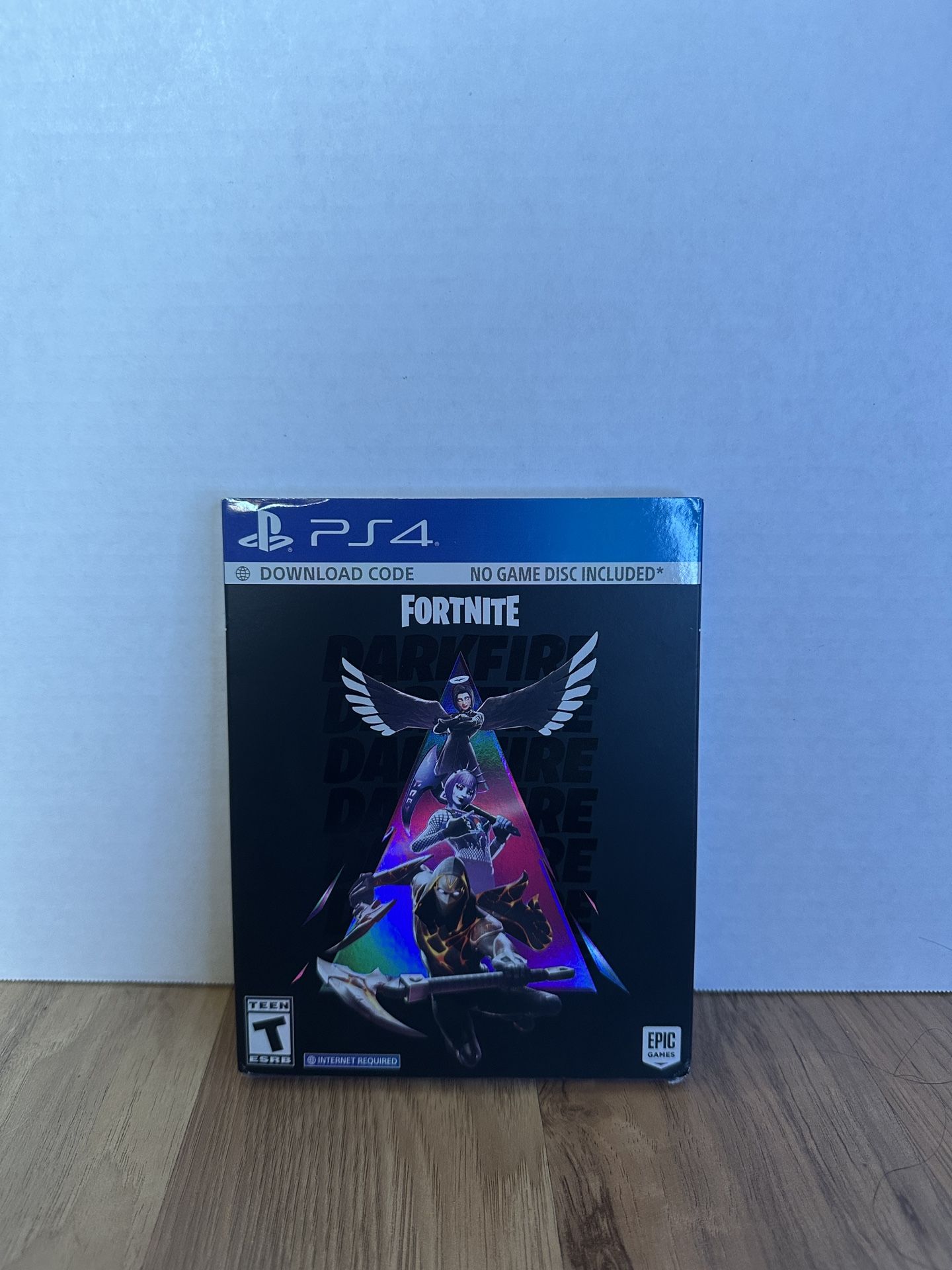 🎮 Fortnite: Darkfire Bundle (PS4) – Brand New & Sealed! 🔥