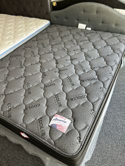 Brand new - Euro Top Queen Size Mattress 
