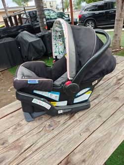 Infant car seat