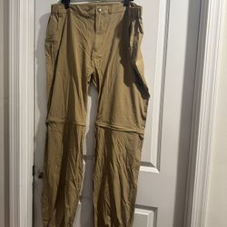 Arctix Women’s Cargo Pants in Tan Size xl