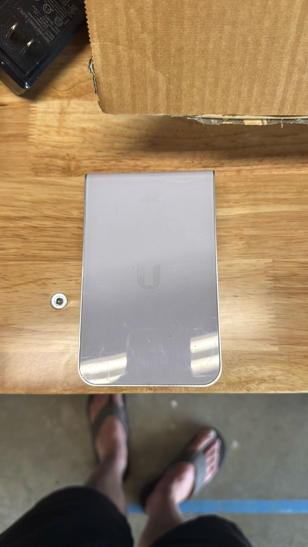 UniFi AP In Wall