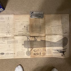 Antique Model Plans 