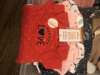 Baby Girl Clothes All With Tags 