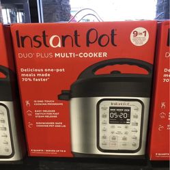 Insta pot Duo Plus 9-1multi Cooker