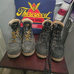 Used Thorogood Boots 