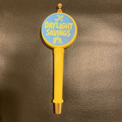 Flying Fish Brewery Daylight Savings IPA Beer Tap Handle
