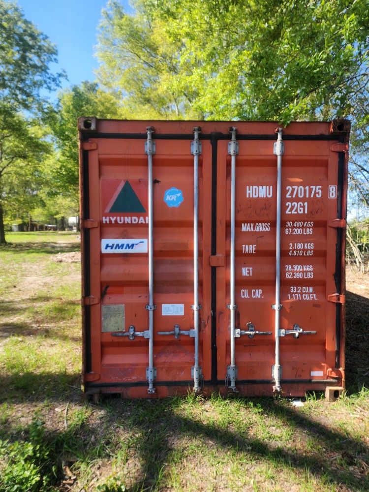 20' Shipping Container 