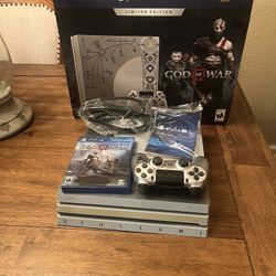 Ps4 Pro God Of War Edition 