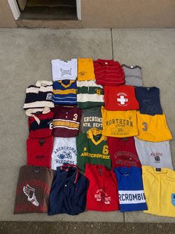 Y2K Vintage Abercrombie & fitch bundle. 24 pieces