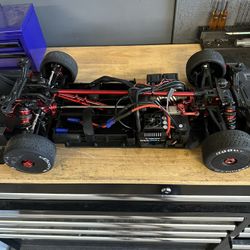 Arrma Infraction V1 Felony Body Hobbywing 