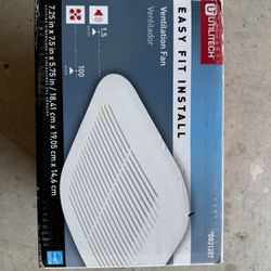 Utilitec Bathroom Ventilation Fan 