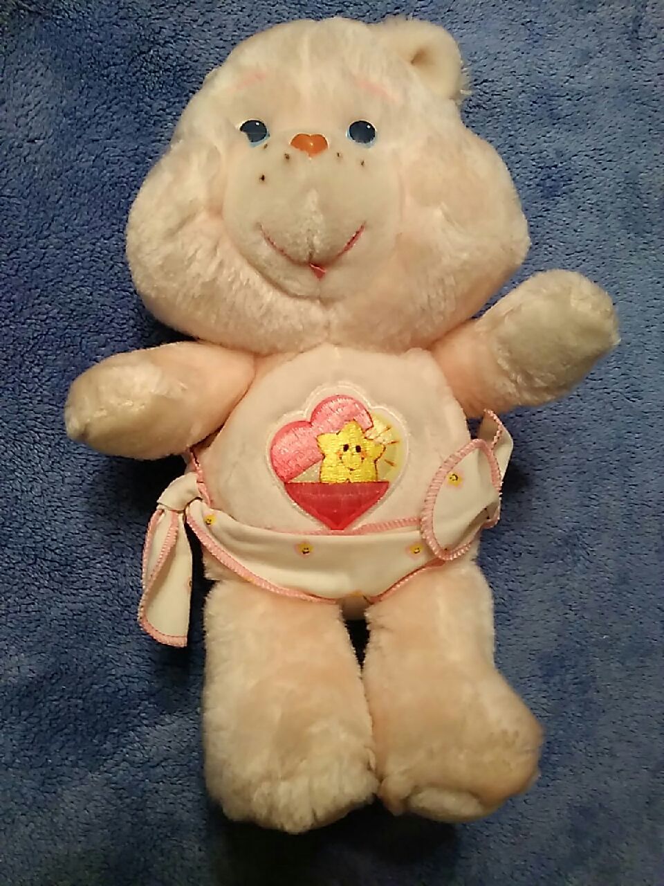 Teddy bear toy.