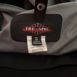 Tru Spec Rain Jacket Like New