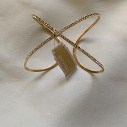 MK Golden Bracelet