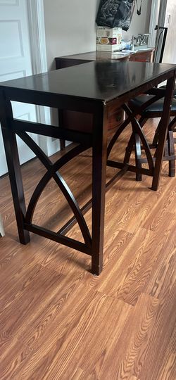 Table And Stools Set